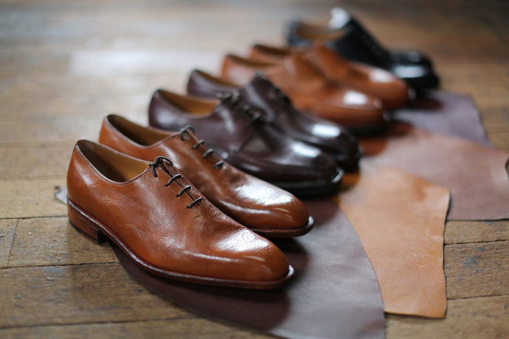 熟練職人が作るオーダーメイドの靴をお届けします。近江八幡の伝統「八幡靴」がセキュリテなら10%OFFで作れます！