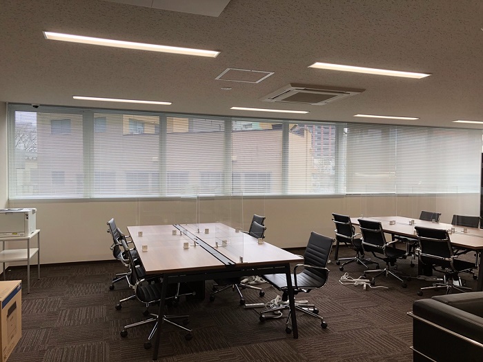 有料自習室の工事進捗状況 ２０２１年３月１６日 セキュリテ セキュリテ