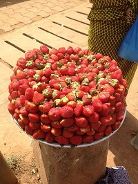 【ア・ダンセ】ブルキナファソのイチゴ