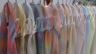 高澤織物2014春阪神百貨店3