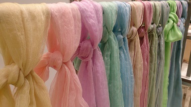 高澤織物2014春阪神百貨店4