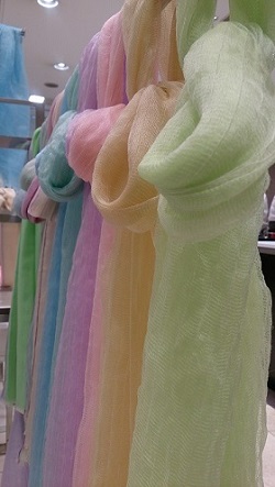 高澤織物2014春阪神百貨店5