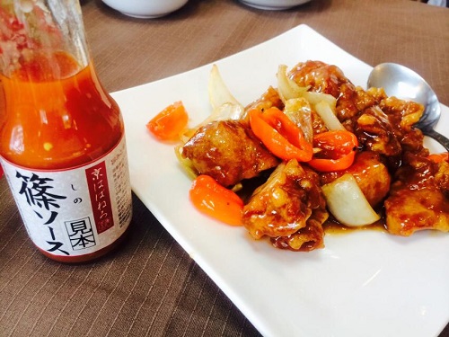 ハバネロ炒め物