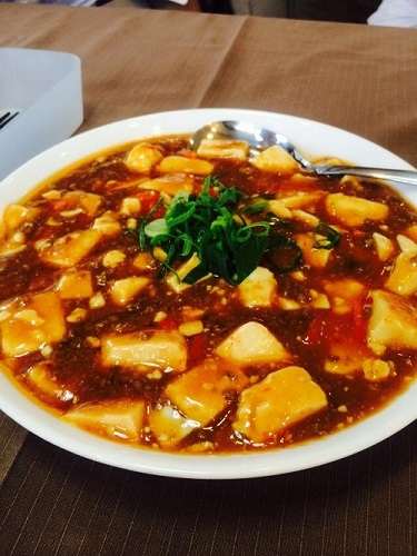 ハバネロ麻婆豆腐