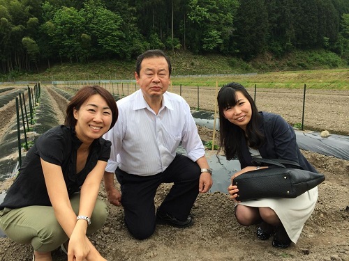 ハバネロ担当者