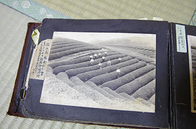 入植当時の写真