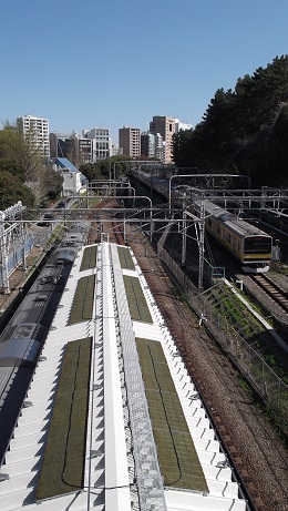 四谷駅　２年前