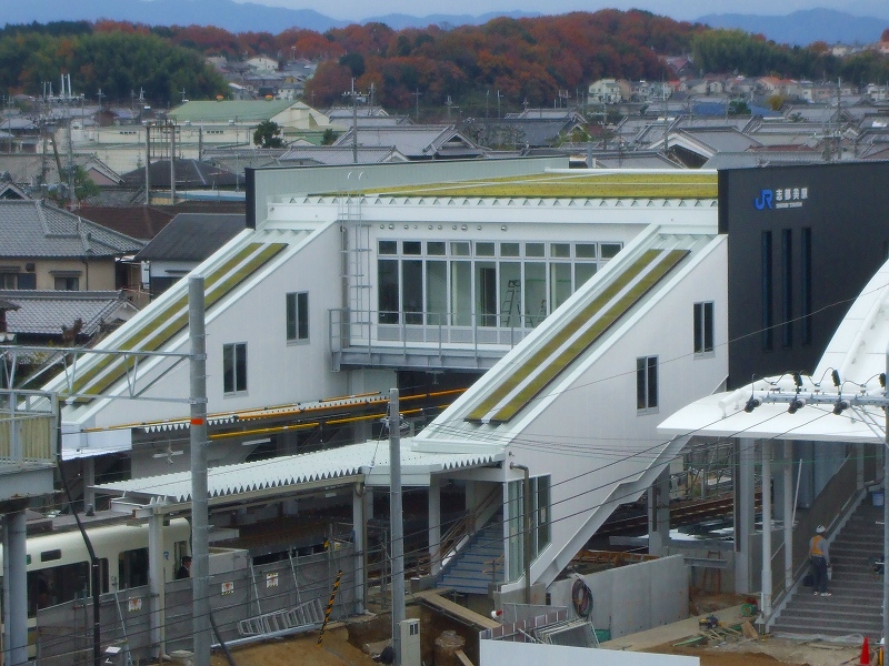 志都美駅　3年前