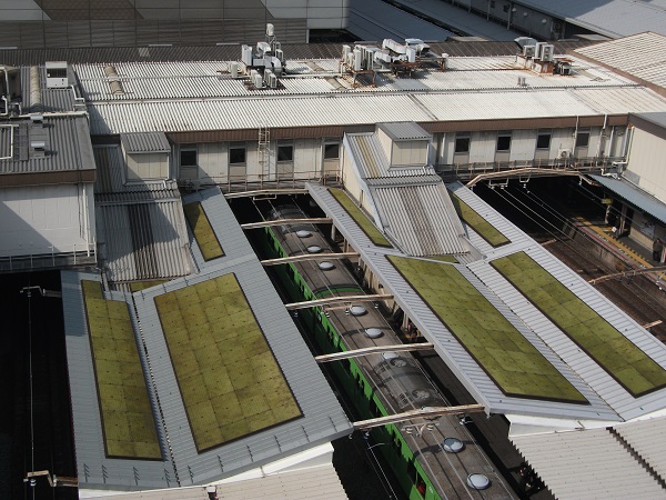 天王寺駅　3年前