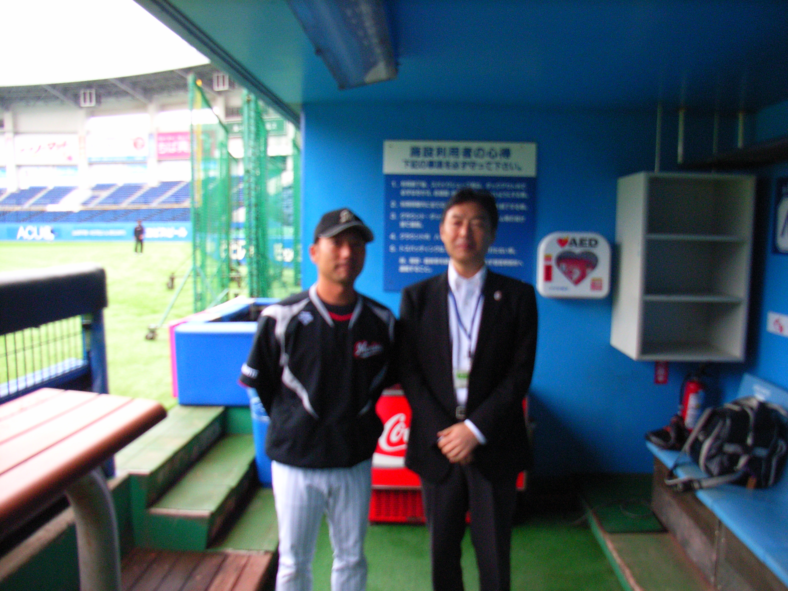 千葉ロッテマリーンズ楠様