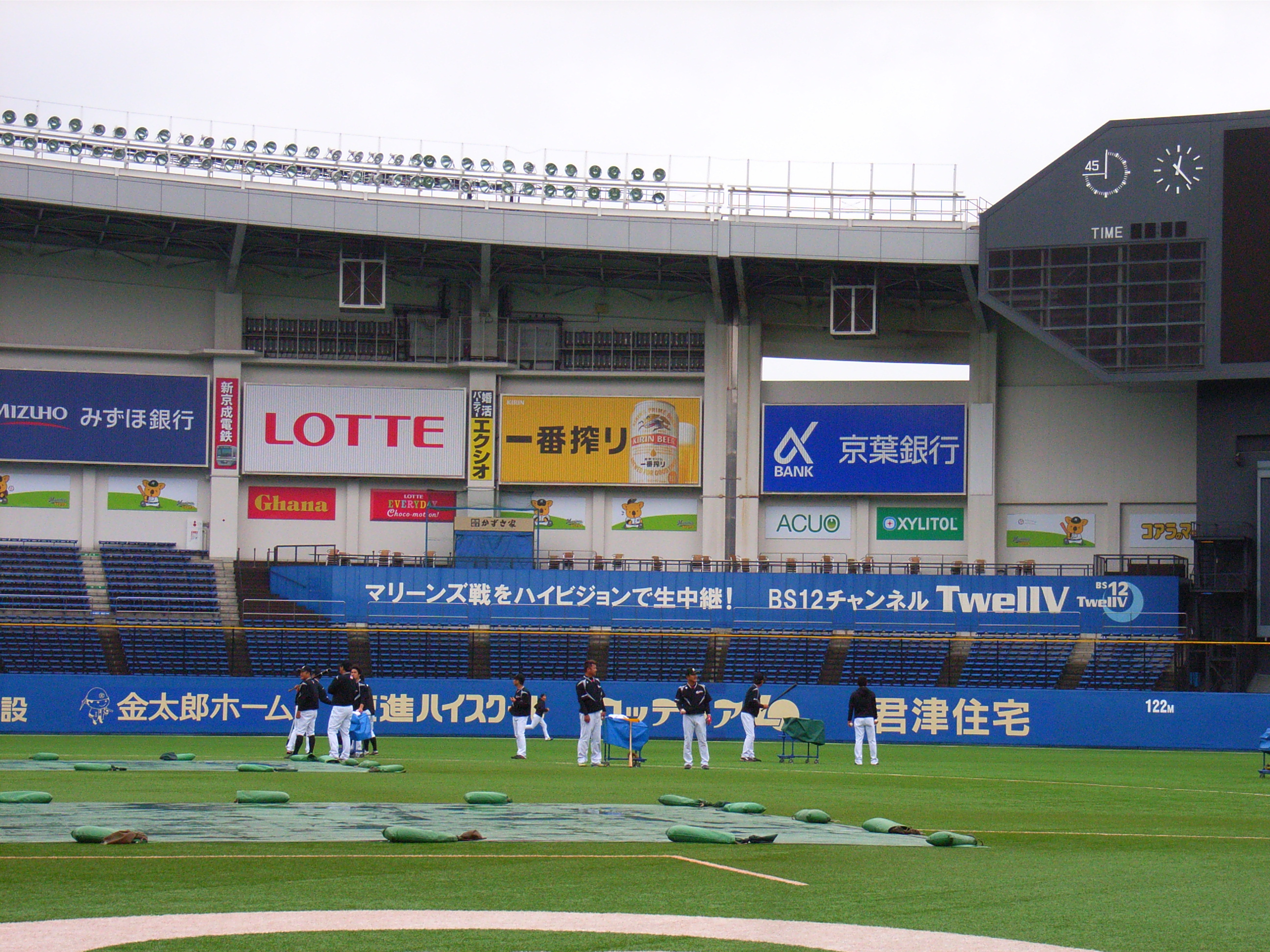 千葉ロッテマリーンズQVCスタジアム