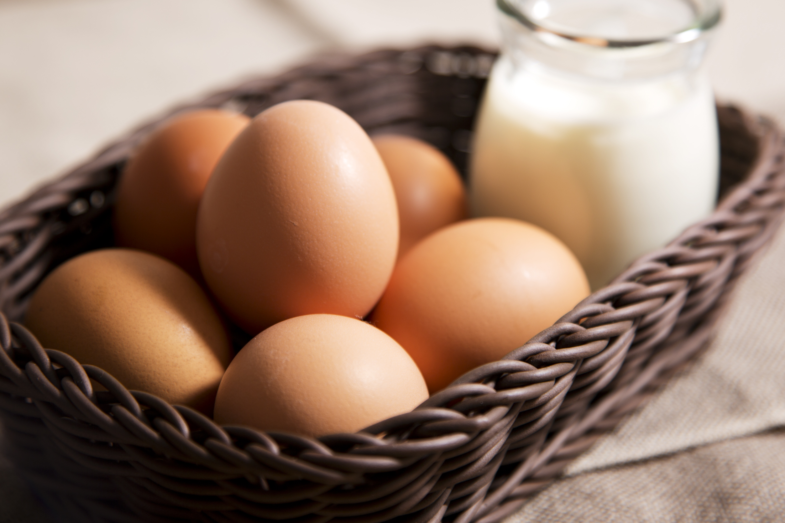 たまごとヨーグルト