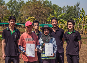 オーガニック取得