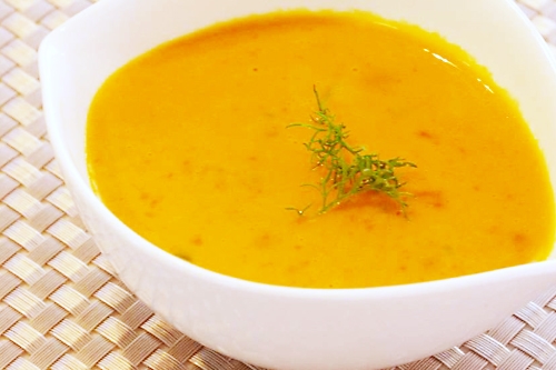 かぼちゃの糀糖ポタージュ