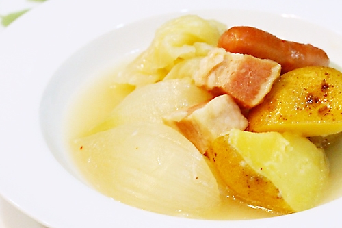 糀糖ところごろ野菜のポトフ