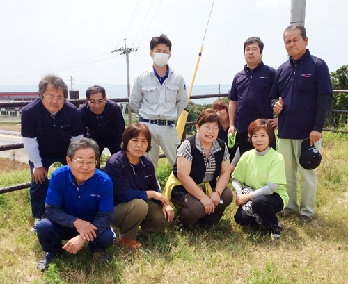 徳之島絆ファームのスタッフ