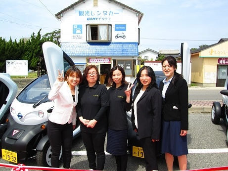 姫島エコツーメンバー