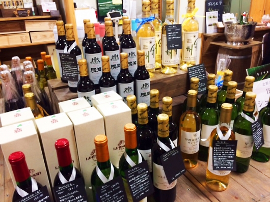 試食・試飲会の様子