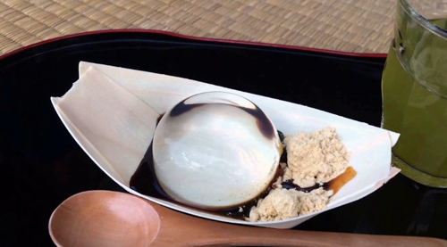 ツアー水信玄餅