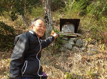 徳島県那賀町木頭の富田さん