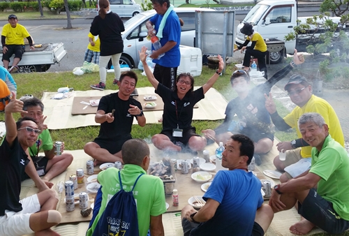 トライアスロンin徳之島③