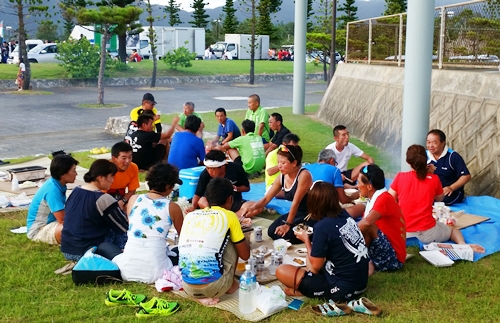 トライアスロンin徳之島④