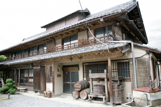 くらむぼんワイン：母屋