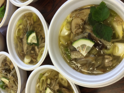 チャグリン鶏汁2