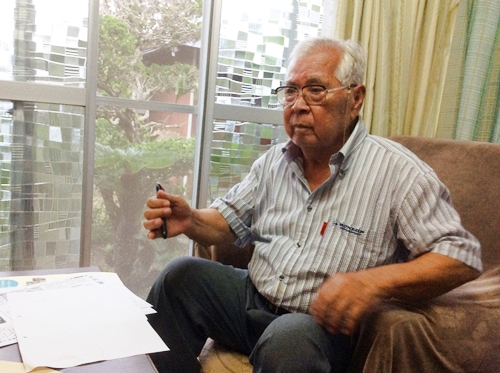 玉黄金の名付け親　横山先生