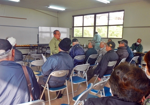 たんかん出荷説明会
