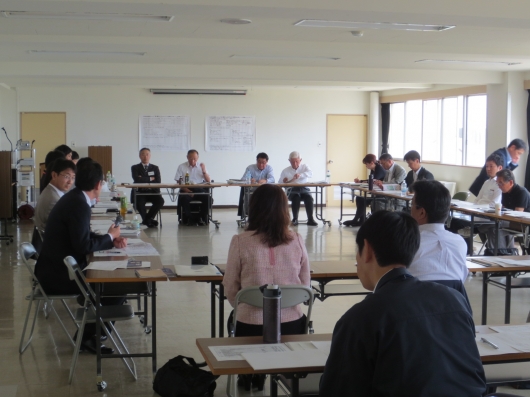 「北海道新幹線開業に向けた周辺地域における食と観光の連携事業」研修会