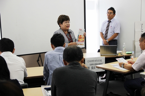 摂津市商工会セミナー②