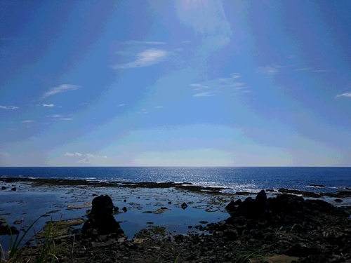 徳之島の空と海②