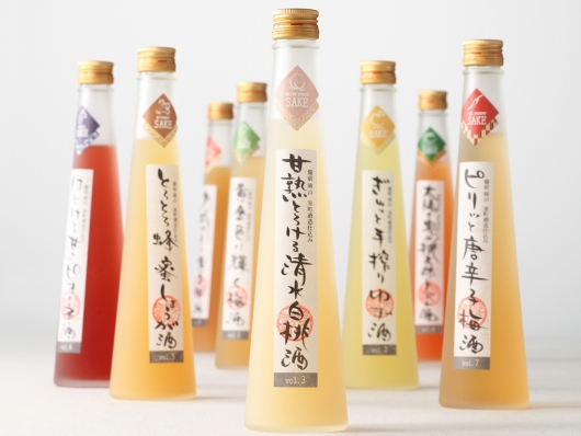 こだわりだけを詰め込んだリキュール