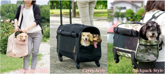 ブロッサムリュックキャリー