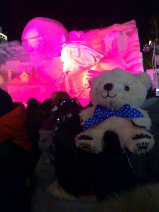 雪まつり１６　進撃の巨人