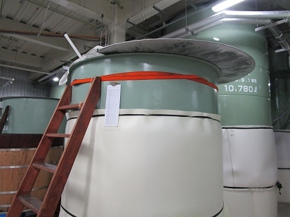 7　仕込み65号　タンクへ