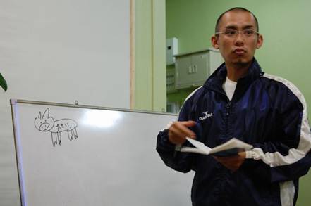 研修生源さんプレゼン