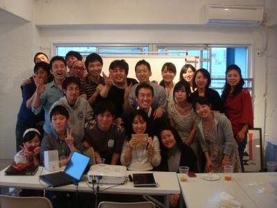 関口さん壮行会全体写真