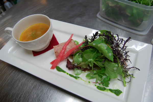 赤長はつか大根