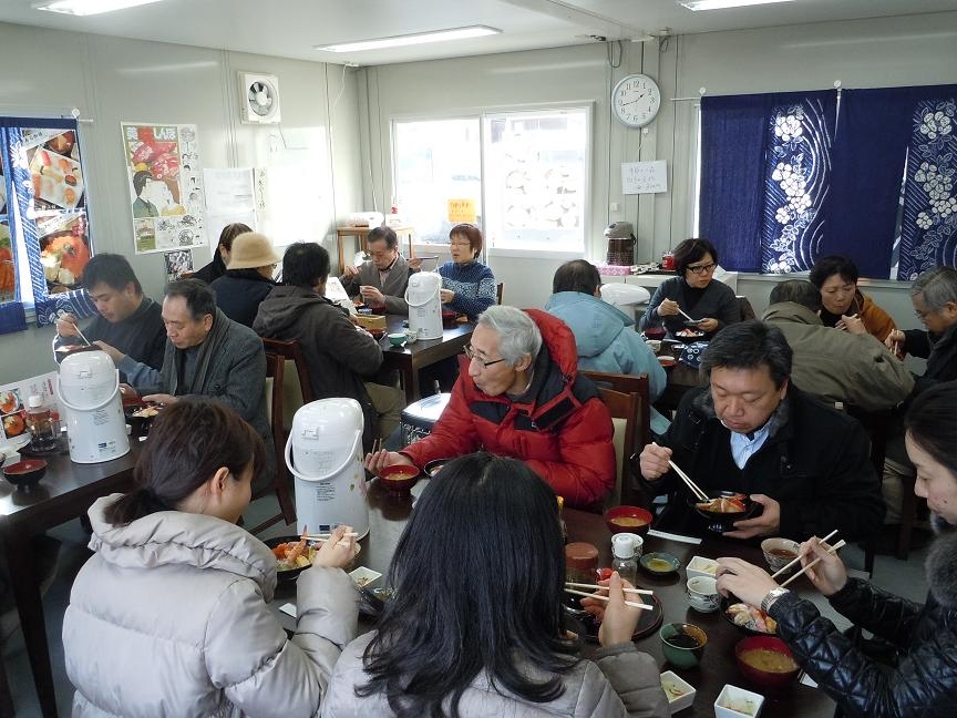 寒ダラ祭り福興市応援ツアー