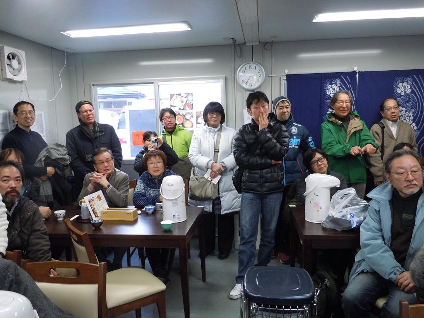 寒ダラ祭り福興市応援ツアー