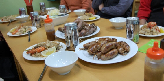 ようやく料理完成!