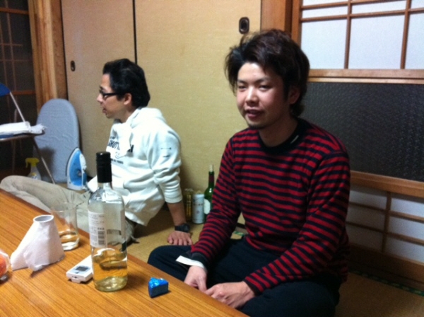 畑チームミーティング