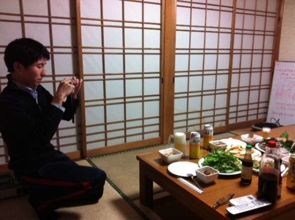 畑チーム送別会