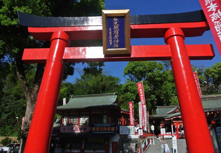 【寄付】生活守護神 熊本城稲荷神社の再建