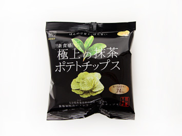 極上の抹茶ポテトチップス 24袋入 セキュリテ