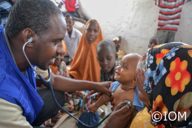 国際移住機関（国連IOM）支援寄付