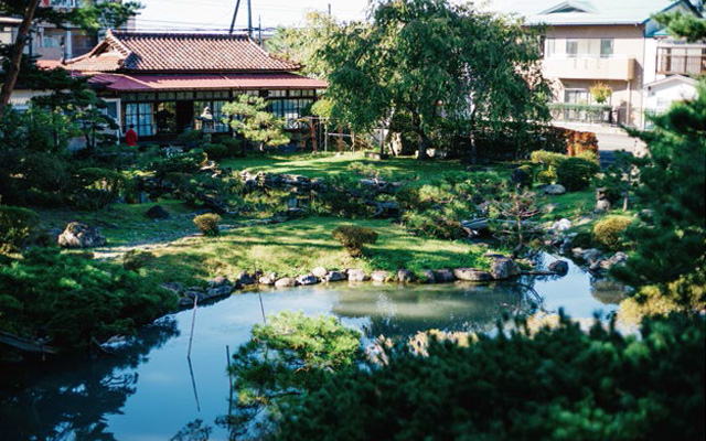 会津三庭園の一つ「可月亭庭園」の魅力を伝えたい！