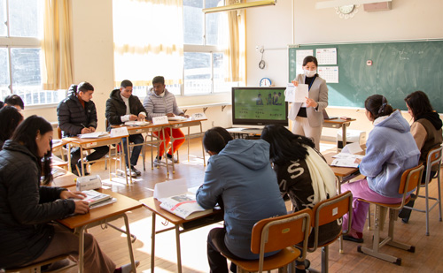 広島　三原と世界を結ぶ日本語学校ファンド